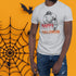 Happy Halloween Rat and Skull Crewneck T-Shirt/Sweatshirt-Unisex